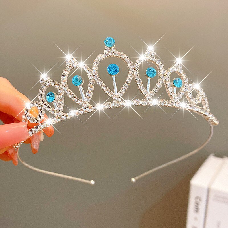 Princess Crystal Tiaras and Crowns