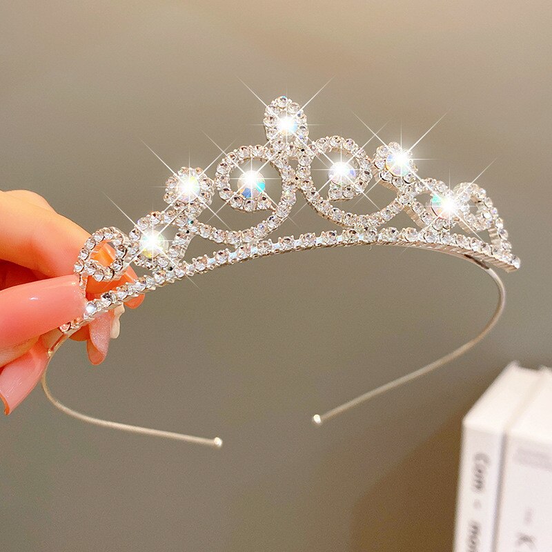 Princess Crystal Tiaras and Crowns